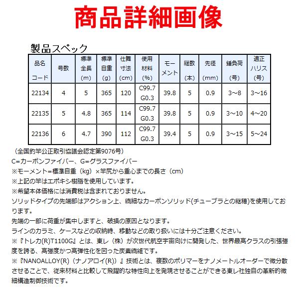 Gamakatsu（がまかつ） がま磯 パワースペシャルフカセ II 6号 4.7m