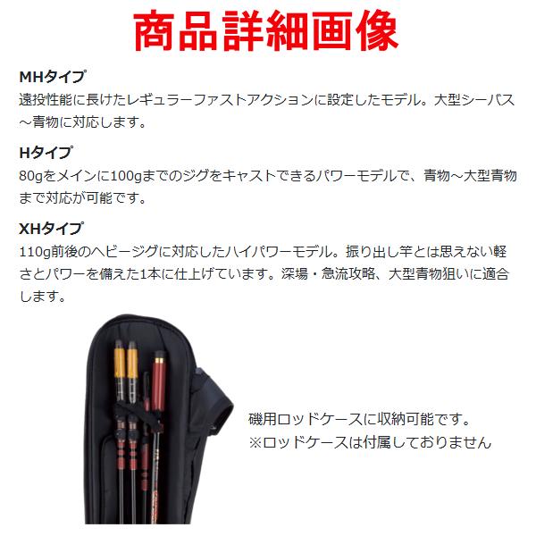 Gamakatsu（がまかつ） がま磯 メタルキャスト XH 11ft ( 2021年 4月新