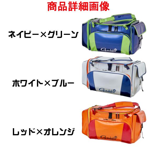 がまかつ ライトバッグ4 GB-392 ホワイト×ブルー ( 2022年 11月 がまかつ ライトバッグ4 GB-392 ホワイト×ブルー ( 2022年 11月