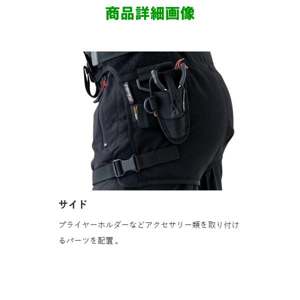 がまかつ 　CORDURA(R) ヒップガード ( ローバックタイプ ) 　GM3727 　ブラック 　LL 　( 2024年 3月新製品 )｜fuga0223｜03