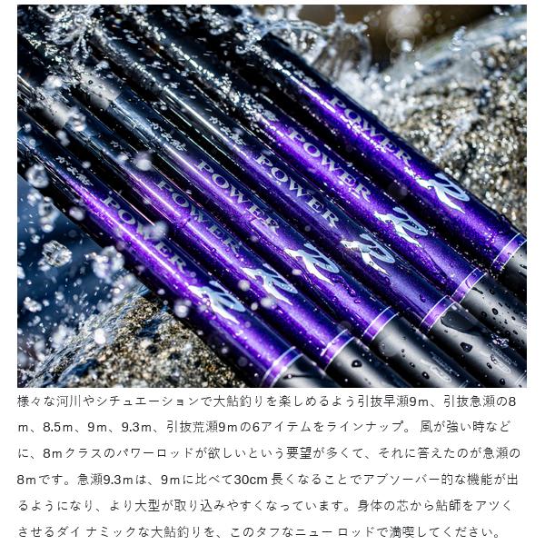 Gamakatsu（がまかつ） がま鮎 パワーR 引抜急瀬 80 8.0m ( 2025年 3月