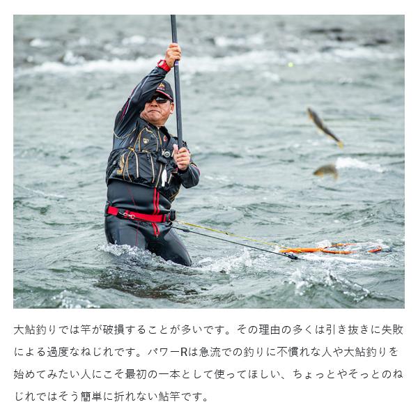 Gamakatsu（がまかつ） がま鮎 パワーR 引抜急瀬 80 8.0m ( 2025年 3月