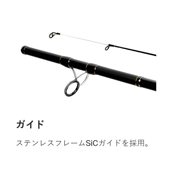 Gamakatsu（がまかつ） がま投 スマートサーフ 15-300 15号 3m 投竿