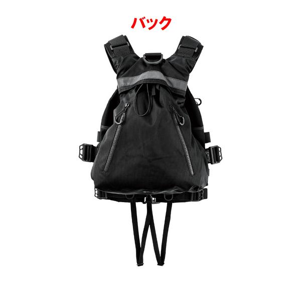 Gamakatsu（がまかつ） マルチトレックPFD LE915 ブラック F ( 2025年