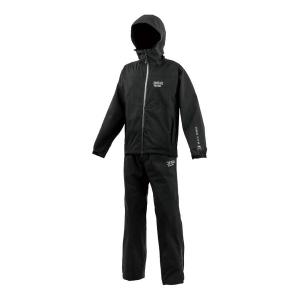 Gamakatsu（がまかつ） G-SPEC レインスーツ GM3784 ブラック( BLACK