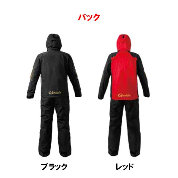 Gamakatsu（がまかつ） アルテマシールドレインスーツ GM3797 ブラック