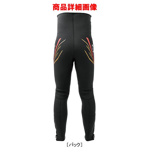 Gamakatsu（がまかつ） ( 先行予約 ) 鮎タイツ(3mm厚) GM5822 グレー