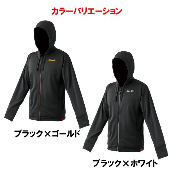 がまかつ サマードライフーディ L ブラック/ゴールド Gamakatsu（がまかつ） サマードライフーディ GM3800 ブラック