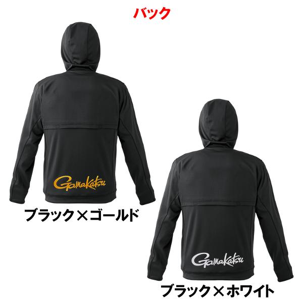 Gamakatsu（がまかつ） サマードライフーディ GM3800 ブラック