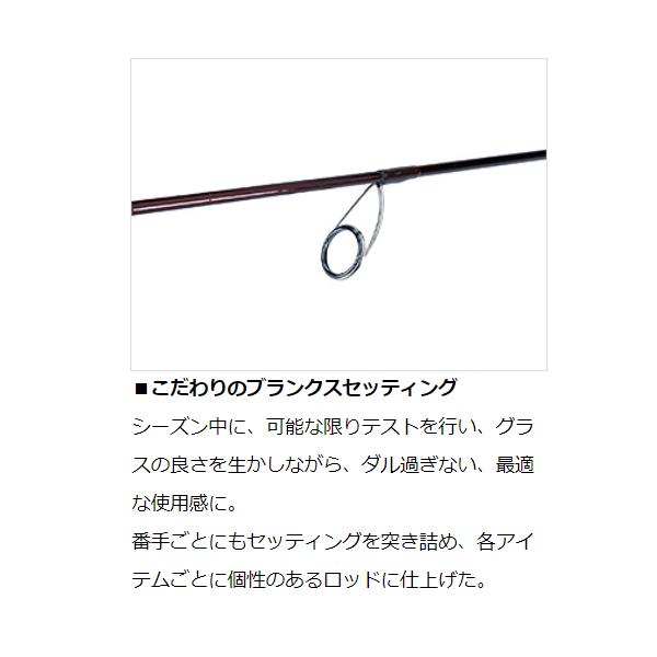 ダイワ 　シルバークリーク グラスプログレッシブ 　51LB-G 　1.42m｜fuga0223｜05