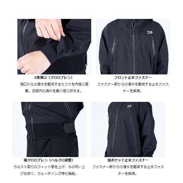 ダイワ 　レインマックス ウェーディングジャケット 　DR-2321J 　イエロー 　XL 　（ 2021年 4月新製品 ） 
