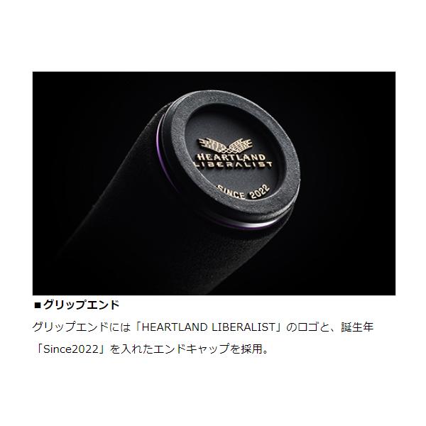 ダイワ ハートランド リベラリスト 803M+RSB-22 2.44m（Daiwa