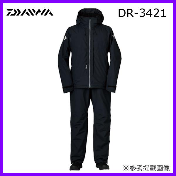 ダイワ レインマックス ハイパー コンビアップ ハイロフトウィンタースーツ DW-3421 ブラック LS ( 2021年 新製品 )