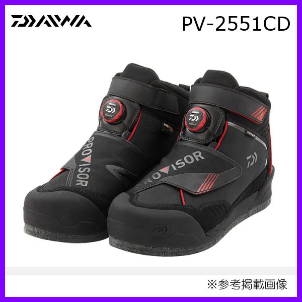 特別価格) ダイワ プロバイザーシューズ PV-2551CD フェルト 特別価格) ダイワ プロバイザーシューズ PV-2551CD フェルト