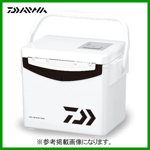 ダイワ (daiwa) クールライン α3 　S 1000X 　10L 　ブラック