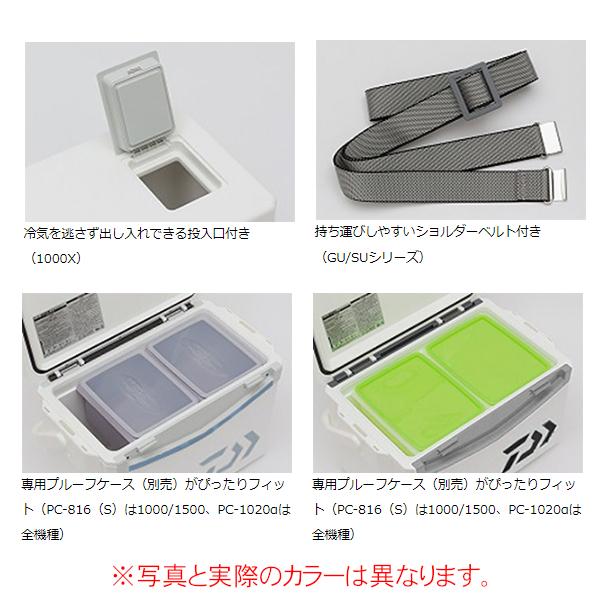 DAIWA（ダイワ） クールラインα3 SU 2000 20L ガンメタ : 釣具・フーガ