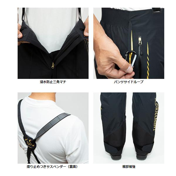 【〜6/6まで出品】 ダイワ 　トーナメントゴアテックスプロダクトウィンタースーツ 　DW-1022T 　ブラック 　L 　（ 2022年 11月新製品 ） 【WS1563240947】(55028円)