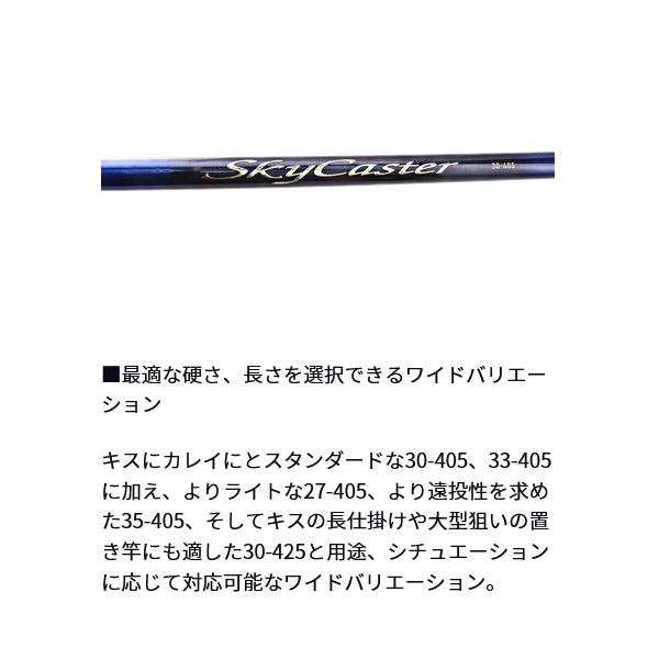 DAIWA(釣り) ダイワ (DAIWA) 24 スカイキャスター 30-405・K DAIWA(釣り) ダイワ (DAIWA) 24 スカイキャスター 30-405・K