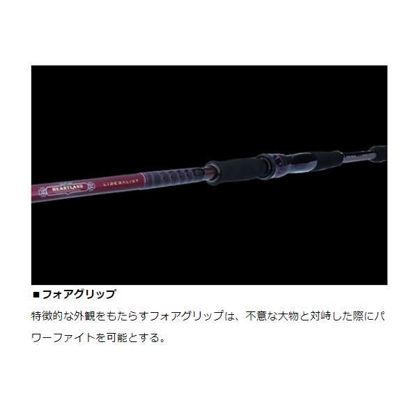 DAIWA（ダイワ） ハートランド リベラリスト 803MLRS-25 (2025年 新