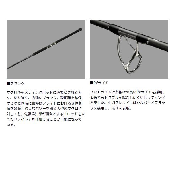 DAIWA（ダイワ） ソルティガ C ドッグファイト 76-10 キャスティング
