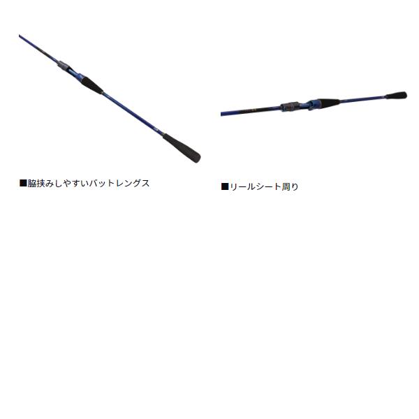 ダイワ (daiwa) 極鋭 LG 73H-180 ライトゲームロッド (2025年 新製品