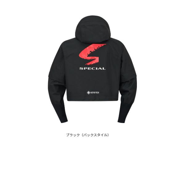 ダイワ (daiwa) DR-1425J スペシャル GORE-TEX ベリーショートレインジャケット ブラック M (2025年 新製品)の画像