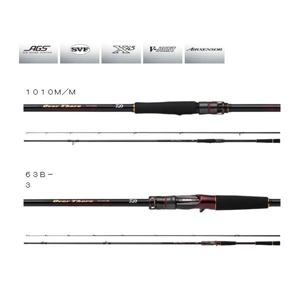 DAIWA（ダイワ） オーバーゼア SX 103ML/MB (2026年 4月新製品) : 釣具