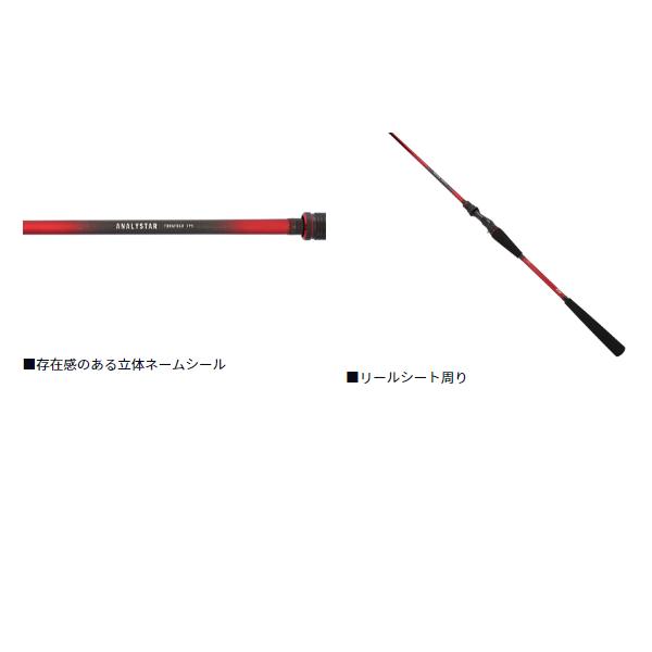 DAIWA（ダイワ） (先行予約) アナリスター トラフグ 195 1.95m (2026年