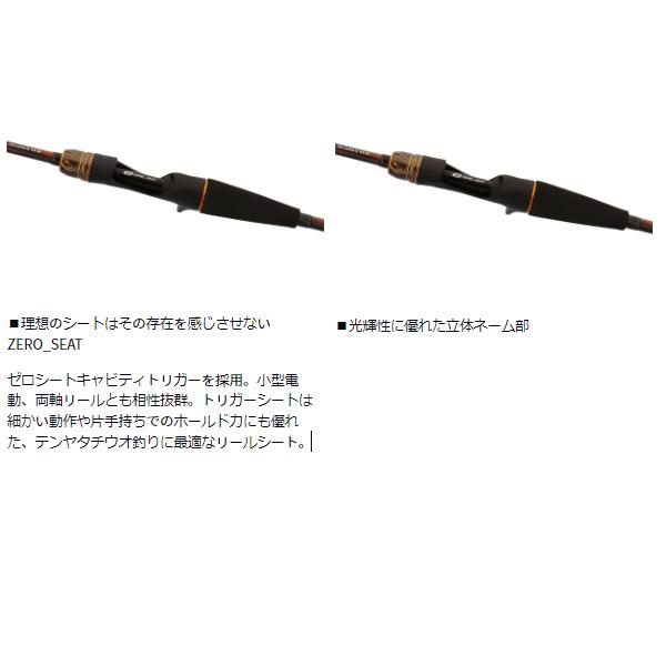 DAIWA（ダイワ） 瞬鋭 テンヤタチウオEX 91H-160 (2025年 新製品