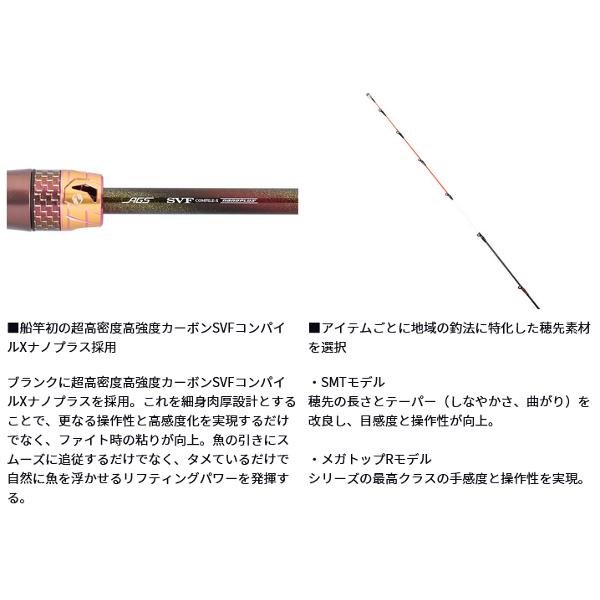 DAIWA（ダイワ） 紅牙 テンヤゲーム EX MH-232・J (2026年 3月新製品