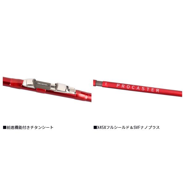 DAIWA（ダイワ） トーナメント プロキャスターAGS 27-405・E (2026年