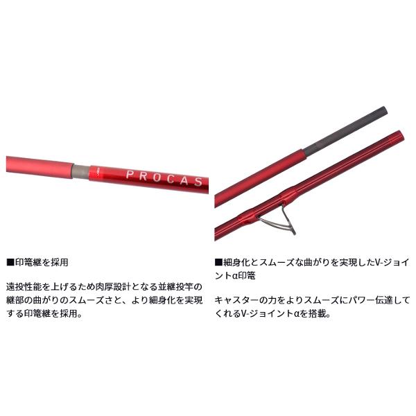 DAIWA（ダイワ） トーナメント プロキャスターAGS 30-385・E (2026年