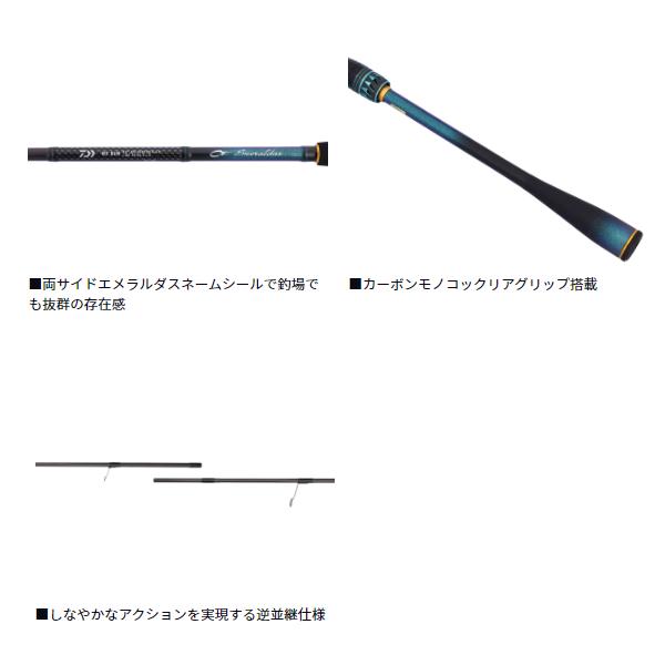 DAIWA（ダイワ） エメラルダス MX 86MH (2026年 7月新製品) : 釣具