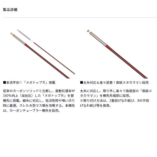 DAIWA（ダイワ） 遡 フレイムホーク P-3 80M 渓流竿 (2025年 12月新