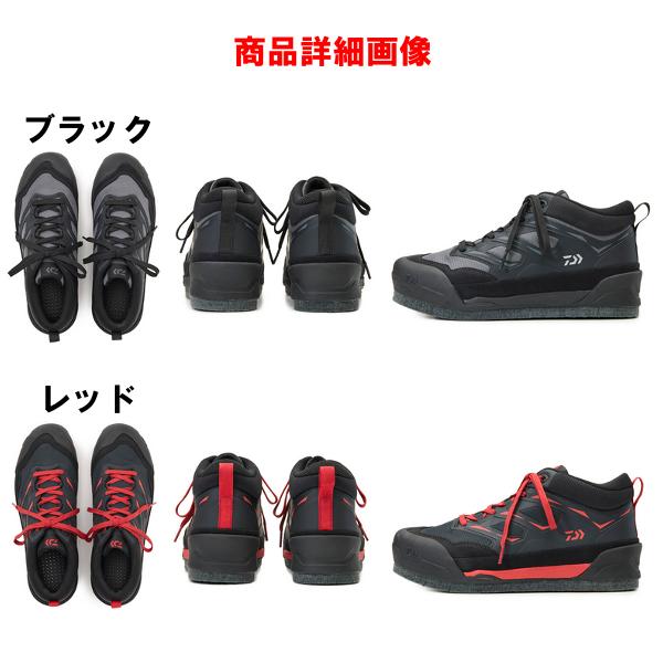 DAIWA（ダイワ） フィッシングシューズ(フェルトスパイク) DS-2504