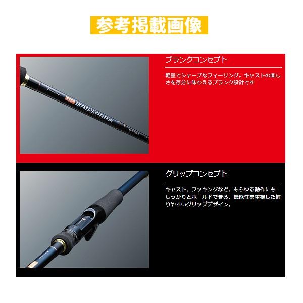 Major Craft（メジャークラフト） NEWバスパラ スピニング BXS-662L