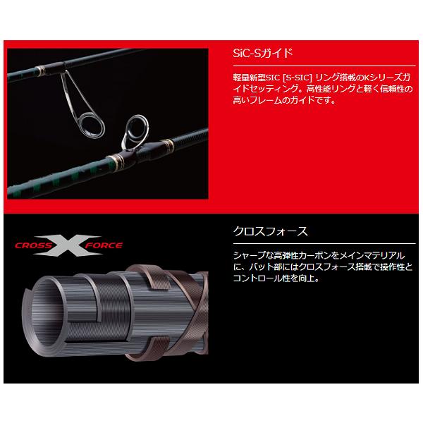 Major Craft（メジャークラフト） 新ファインテール エリア GLASS FAX