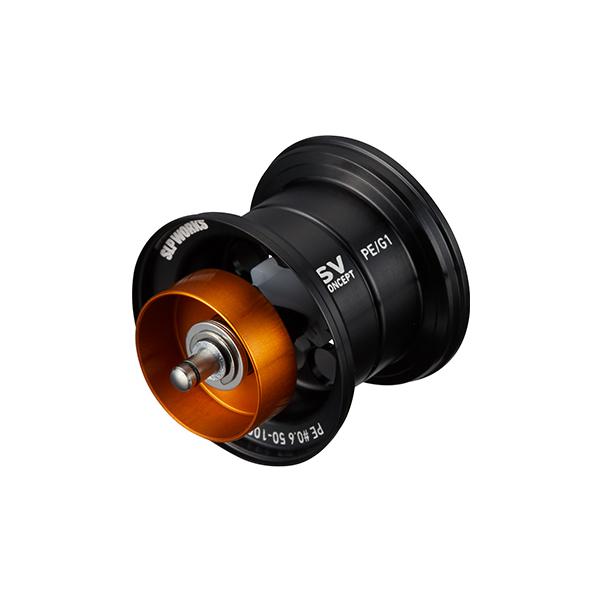 RCS CT SV700S G1 スプール Amazon.com: Daiwa SLP Works RCSB CT SV 700S Spool, G1 Black