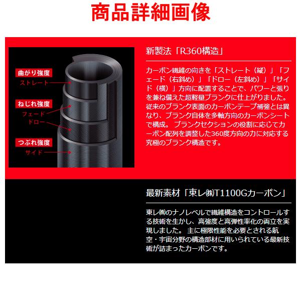 メジャークラフト クロスライド5G 1002MH XR5