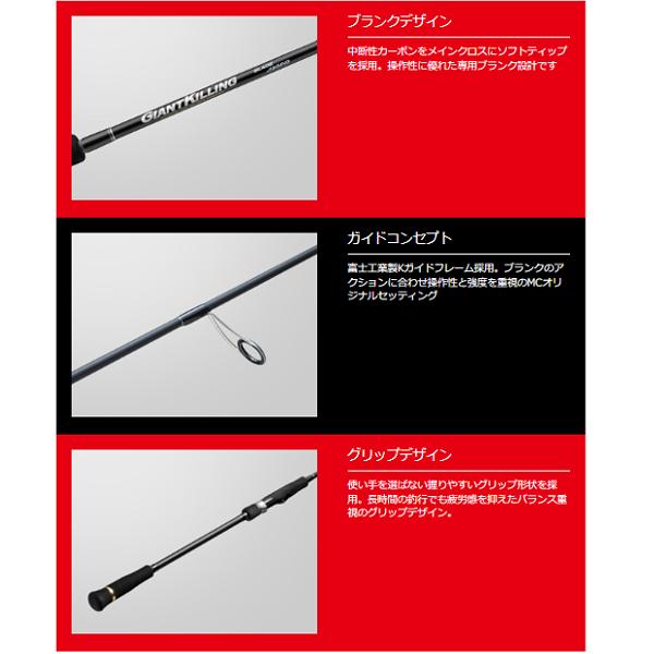 Major Craft（メジャークラフト） 24 ジャイアントキリング 1G-class