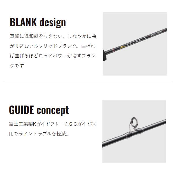 Major Craft（メジャークラフト） レッドバックBEND GAME タイラバ