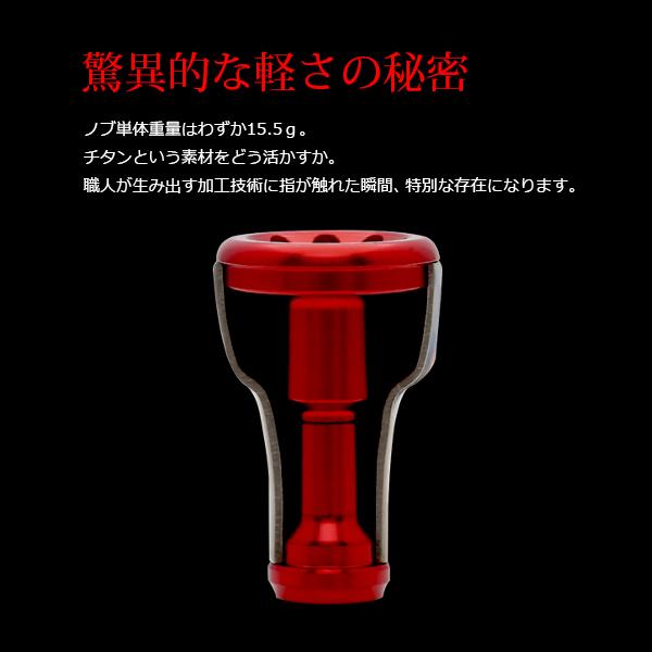 リブレ ノブ単体 フォルテッシモ 2個 ファイヤー&ゴールド 品番 5381