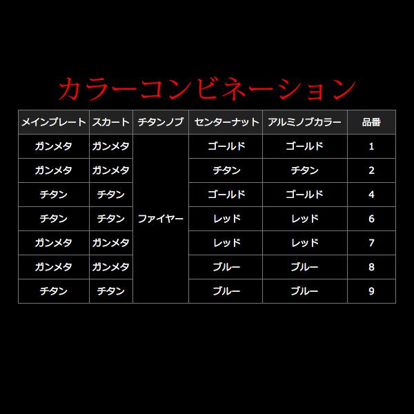 リブレ POWER88 ダイワ 6000番〜8000番用 左右共通 チタン+ゴールド