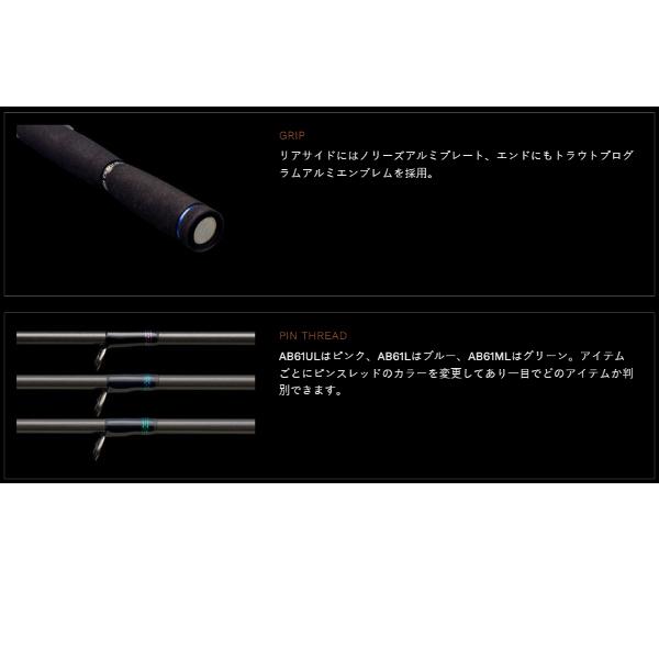 マルキュー ノリーズ アンビシャスクラッキ AC61ML ロッド マルキュー ノリーズ アンビシャスクラッキ AC61ML ロッド