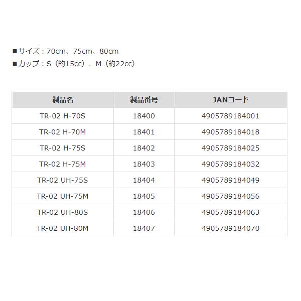 ( 先行予約 )　　マルキュー 　パワーチタンヒシャク 　TR-02 H-75M 　( 2024年 5月新製品 )｜fuga0223｜04