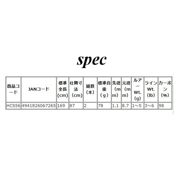 OGK 　ハゼクラショット 　HCS56｜fuga0223｜02