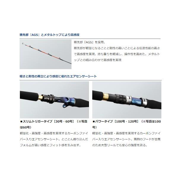 ダイワ 剣崎 MT 60-230MT ロッド 船竿 高価