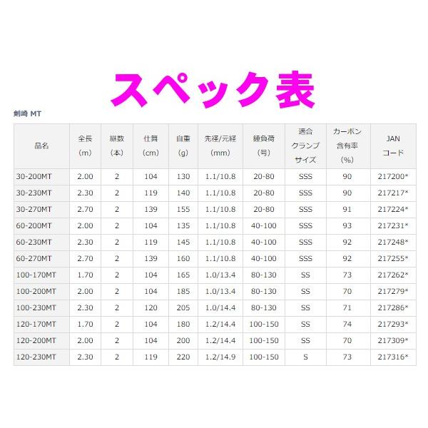 ダイワ 　剣崎 MT 　60-230MT 　ロッド 　船竿 ロッド、釣り竿 OCQ1489374685(14737円)
