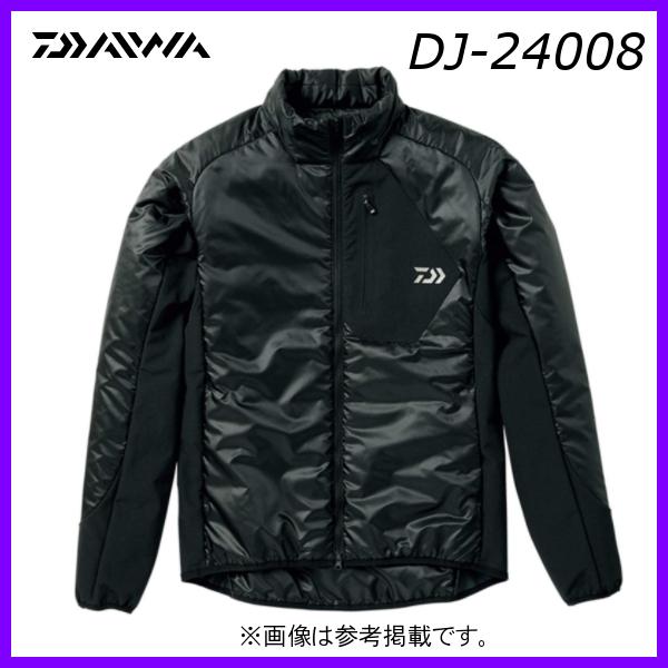 ≪特価 在庫限り≫　ダイワ 　プリマロフト ライトジャケット 　DJ-24008 　ブラック 　2XL