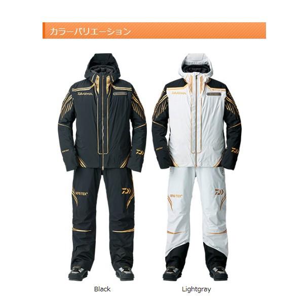 25【新品未使用】 ダイワ 　トーナメント ゴアテックス プロダクト ウィンタースーツ 　DW-1008T 　ブラック 　3XL 【1417874839】(49911円)